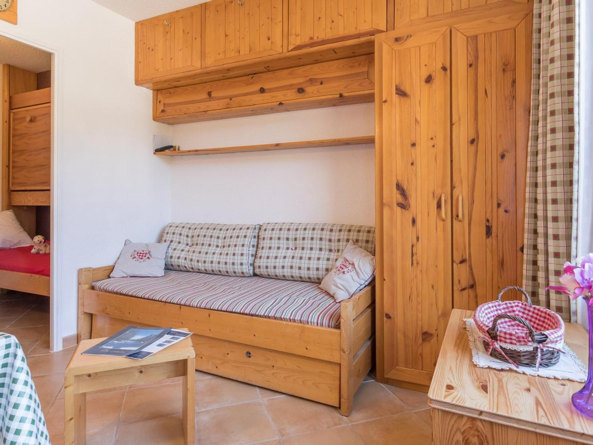 Studio Cosy 3 Pers Montgenevre, Balcon Sud, 20M² - Fr-1-330D-117 Экстерьер фото